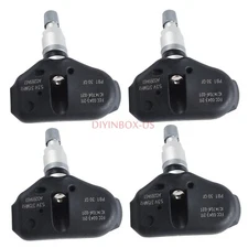 OEM 06421-S3V-A04 Tire Pressure Sensors TPMS Fits Honda Acura MDX RL TL 4pcs set