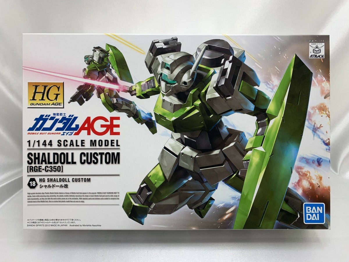 HG 1/144 RGE-C350 シャルドール改 (機動戦士ガンダムAGE) tf8su2k BANDAI 1/144 HG Gundam AGE SHALDOLL Custom RGE-C350 Plastic