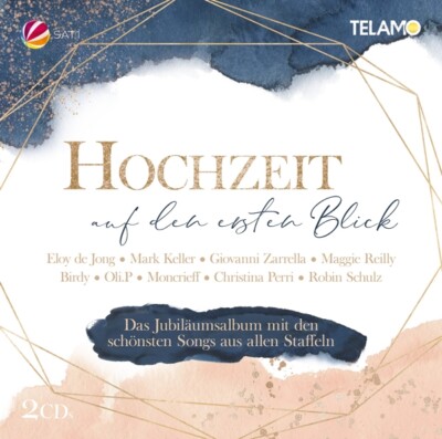 HOCHZEIT AUF DEN ERSTEN BLICK  2 CD NEU