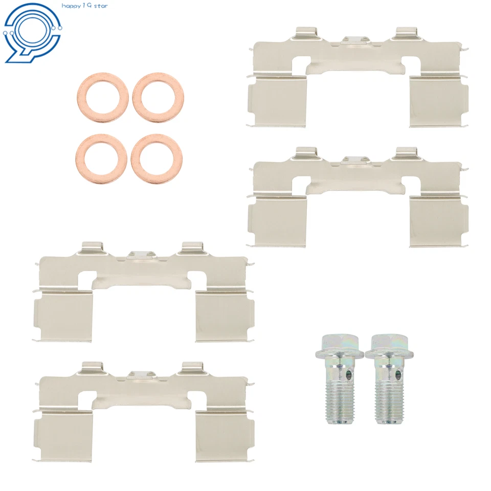 2x Brake Calipers for Nissan Frontier 1998-2004 Pickup D21 4WD Front Left &Right Foto 4 de 4