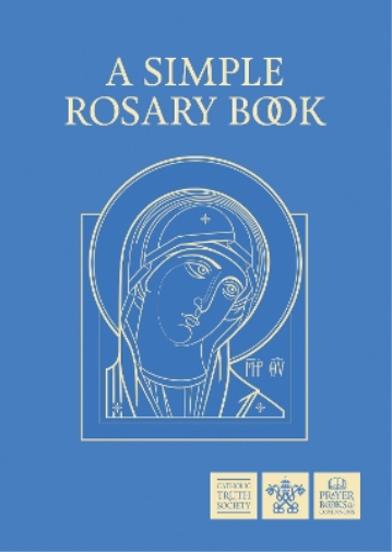 A Simple Rosary Book (Tascabile)