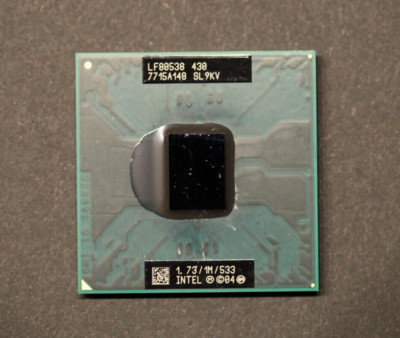 CPU Intel 1M 533 LF80538  430  SL9KV 1,73 GHz