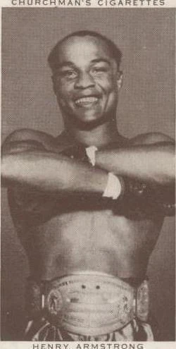 1938 Churchman's Boxing Personalities - Henry Armstrong #2