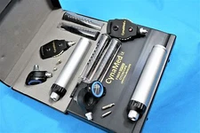 NEW! Incredible Fiber Optic ProPhysician Ophthalmoscope Otoscope Diagnostic Set 