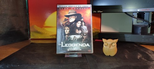 La Leggenda degli Uomini Straordinari 2003 Sean Connery Edizione Speciale 2 DVD - Foto 9 di 22