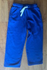 OLD NAVY BLUE ATHLETIC BOYS WORK OUT JOGGING PANTS POCKETS SZ:M