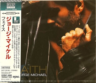 George Michael (Wham!) SEALED BRAND NEW CD(BSCD2) ''Faith'' Japan OBI