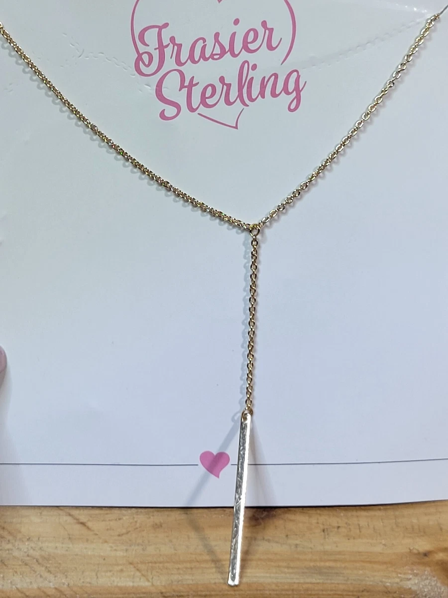 Frasier sterling magic touch best sale necklace