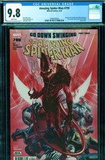 Amazing Spider-Man #799 CGC 9.8 - Ross cover - Anti-Venom/Red Goblin appearance