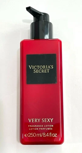 Victoria's Secret Very Sexy Fragrance Body Lotion 8.4 fl oz / 250 ml New