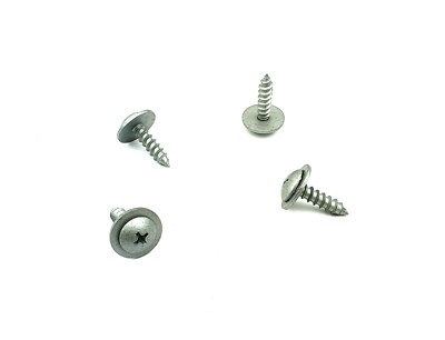 4x Originale GM/Opel 9203040 Schrauben Stoßfänger 4700020 Agila 