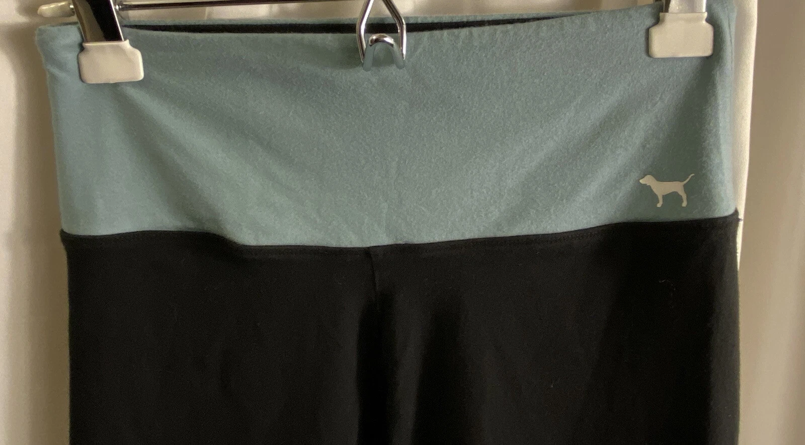 victoria-secret-vs yoga light green waist pants