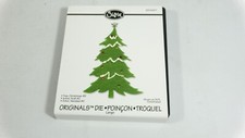 Sizzix Originals Die Christmas Tree 2 654987