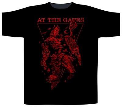 At The Gates - A Stare Bound Of Stone - Band T-Shirt Official Merch