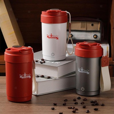 Automatisch Rühren Kaffeebecher Tragbar Edelstahl Mehrzweck Limonade