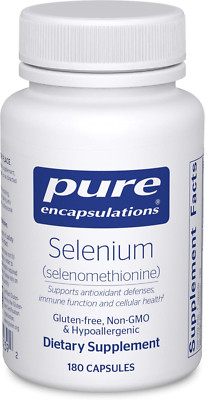 Selenium - 200 Mcg - for Healthy Cellular Function, Immune System & Antioxida...