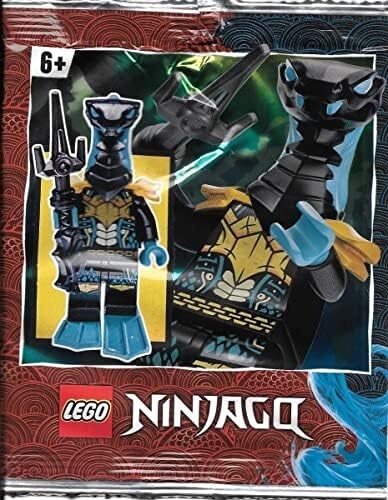 LEGO Ninjago Maaray Guard Minifigure Foil Pack Set 892182 (Bagged