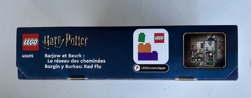 LEGO Harry Potter 40695 Borgin and Burkes: Floo Network Edición Limitada Set - Imagen 5 de 6
