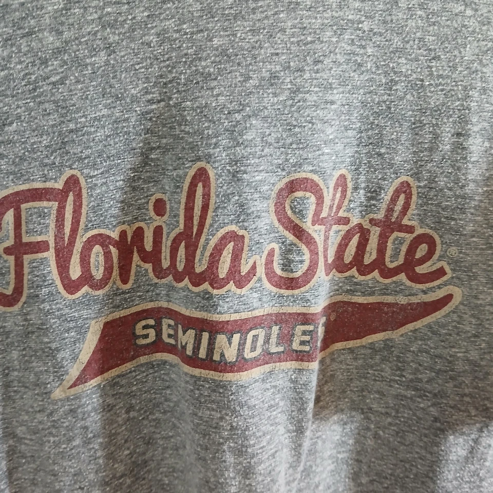 Florida State Seminoles Original Retro Brand Tri-Blend T-Shirt Size M Medium  - Image 2 of 4