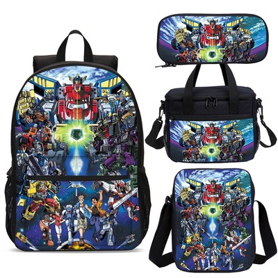 transformers school bag