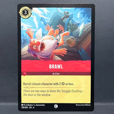 2024 DISNEY LORCANA URSULA'S RETURN BRAWL 130/204 COMMON