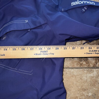 Salomon Clima Pro 10,000 Snowboard Ski Winter Insulated Jacket