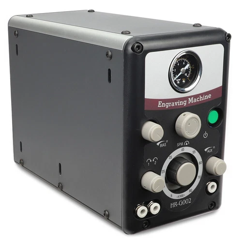 Pneumatische Schmuck Graviermaschine Schlaggraviermaschine Schmuckgravierer doppelseitig - Bild 6 von 13