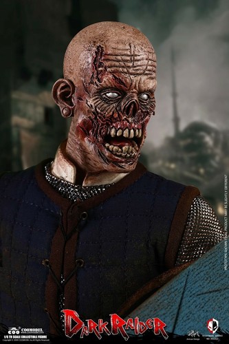 COOMODEL NS002 NIGHTMARE SEIRES Metal Armor ZOMBIE DARK RAIDER 1/6 FIGURE - Picture 10 of 12