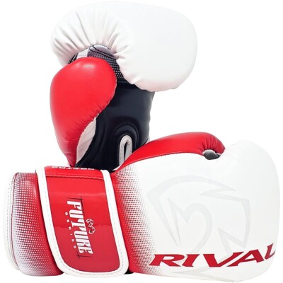 Rival Boxing Youth RB-FTR2 Future Bag Gloves - White/Black/Red