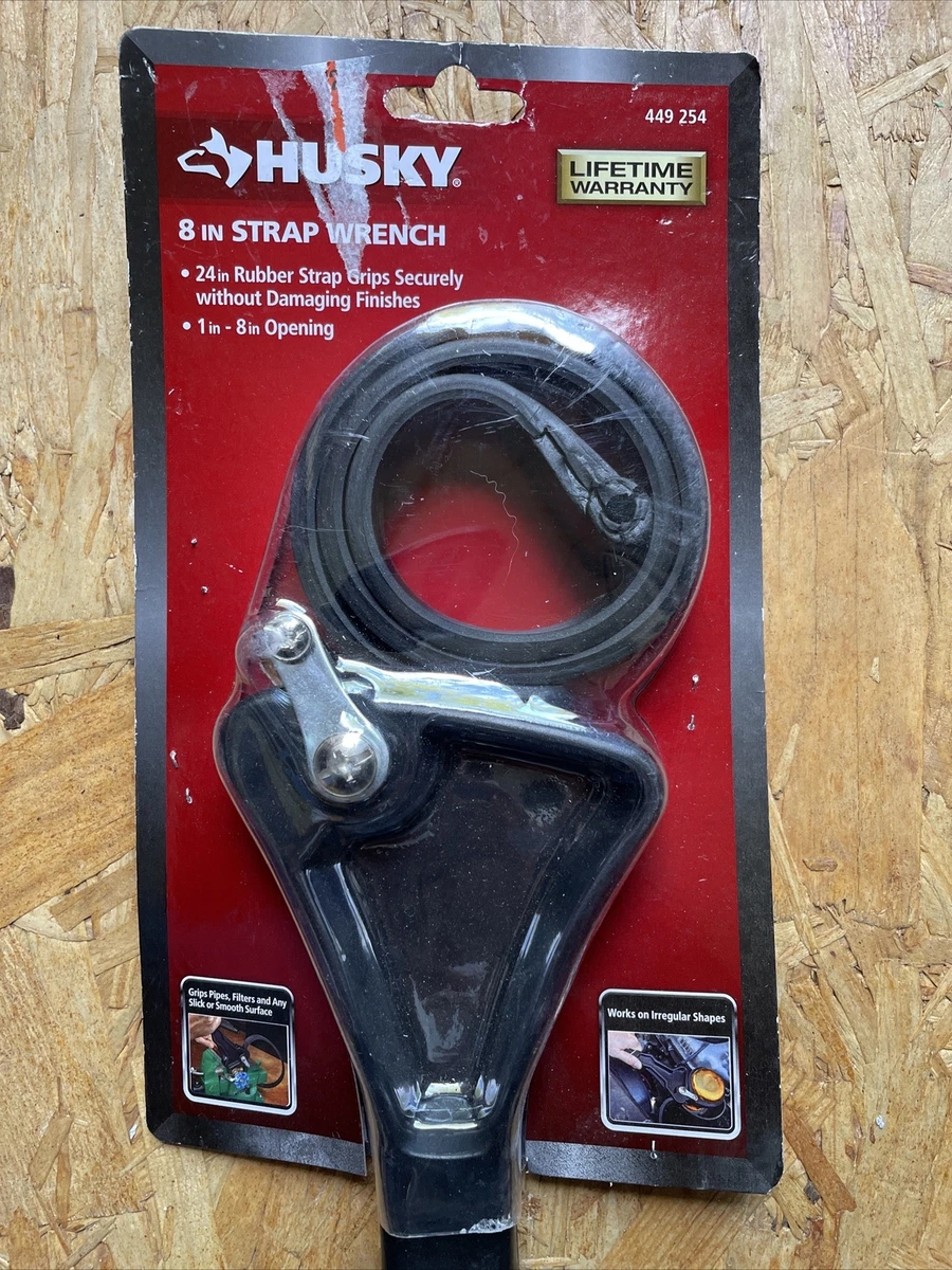 Husky on sale strap wrench