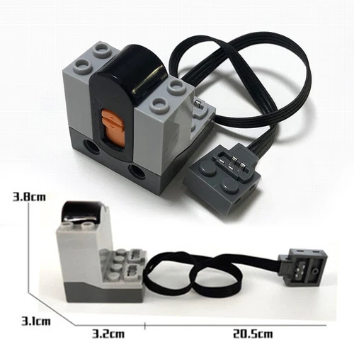 Power Functions 8885 IR gesteuerte Fernbedienung 8884 IR Empfänger für Lego Spielzeug - Bild 5 von 14