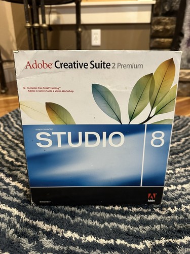 Adobe Creative Suite 2 Premium STUDIO 8 Web Bundle Instrukcje systemu Windows Płyta szkoleniowa