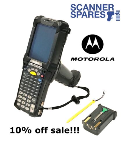 Symbol Motorola MC9090-GJ0HCEQA6WR LORAX 1D Long Range WM 6.1 Barcode Scanner - Zdjęcie 1 z 8