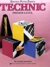 WP215 - Bastien Piano Basics - Technic Primer Level - Paperback - VERY GOOD