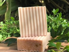 Hibiscus, Oatmilk Honey Soap Bar - Triple An Oat to Skin