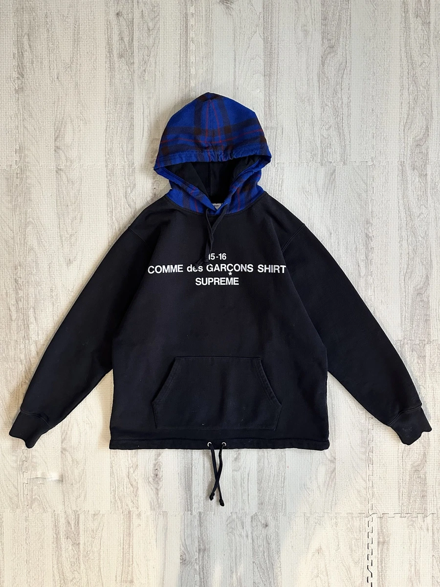 Supreme X Comme Des Garcons In Men's Sweats & Hoodies - огромный