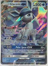 Pokemon: Glaceon GX 39/156 Sm-Ultra Prism Holo (NM) on eBay
