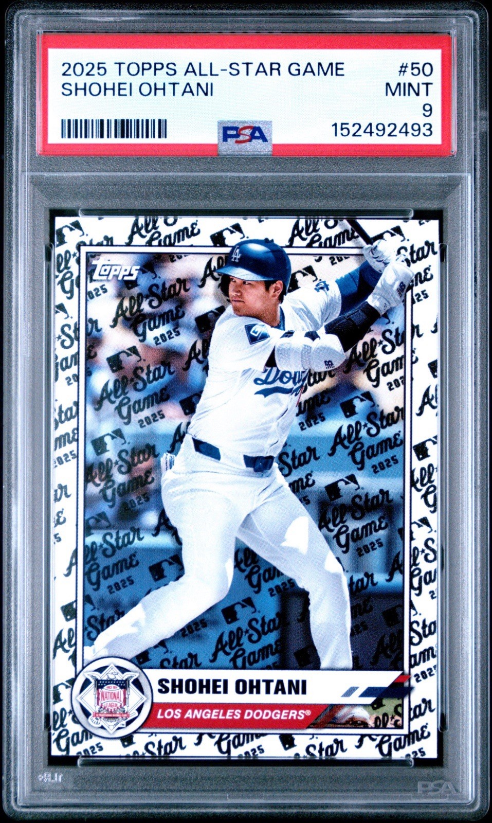 Topps Shohei Ohtani front