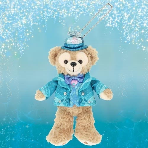 Japan Tokyo Disney Resort Duffy 2026 Beautiful Blue Duffy plush