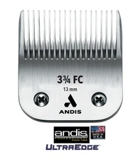 ANDIS ULTRAEDGE 3 3/4FC BLADE*Fit PULSE ZR II,Super&ProClip AGC,Endurance,EXCEL