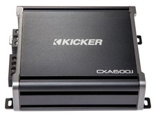 Amplificador mono de audio para automóvil Kicker 43CXA6001 CXA600.1 clase D