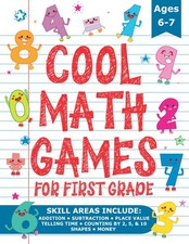 Cool Math Games for First Grade: Fun Math Practice  Activities for Kids Ages 6-