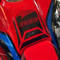 Aufkleber 3D Motorrad Kompatibel Mit Honda Africa Twin 1100 2022-2023 Tankschutz