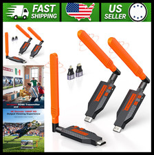 Wireless HDMI Transmitter and 2 Receivers 4K 1080P 350FT Plug  Play