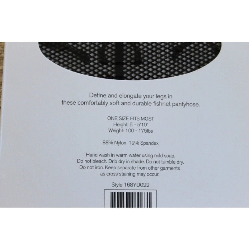 Pantimedias de red Yelete costura trasera arco patas asesinas talla única caprichoso grunge Foto 4 de 4