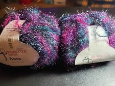 TRENDSETTER YARNS AURA 100 Nylon LOT OF 2 Matching Dye Lot