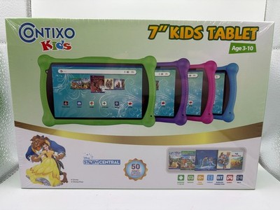 Sealed Contixo Kids V10 16GB 7  Kids Pink Tablet Disney Story Central Android 11