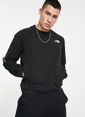 Mens The North Face Tekware Crew Neck Sweater Long Sleeve Jacket Mens The North Face Tekware Crew Neck Sweater Long Sleeve Jacket