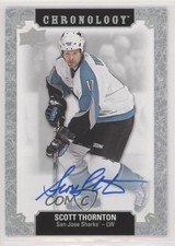 2018 Upper Deck Chronology Franchise History Scott Thornton #FH-SA-ST Auto 00b6