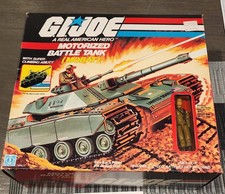 Vintage 1982 GI Joe MOBAT Tank MIB Complete never used.
